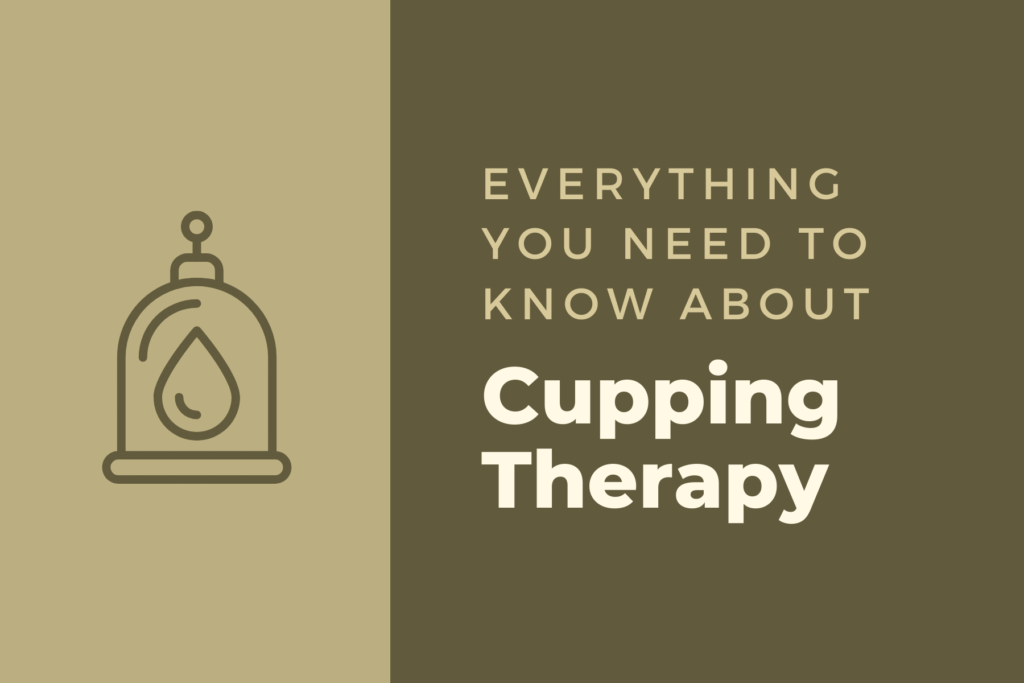 cupping therapy infographic