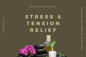 stress and tension relief