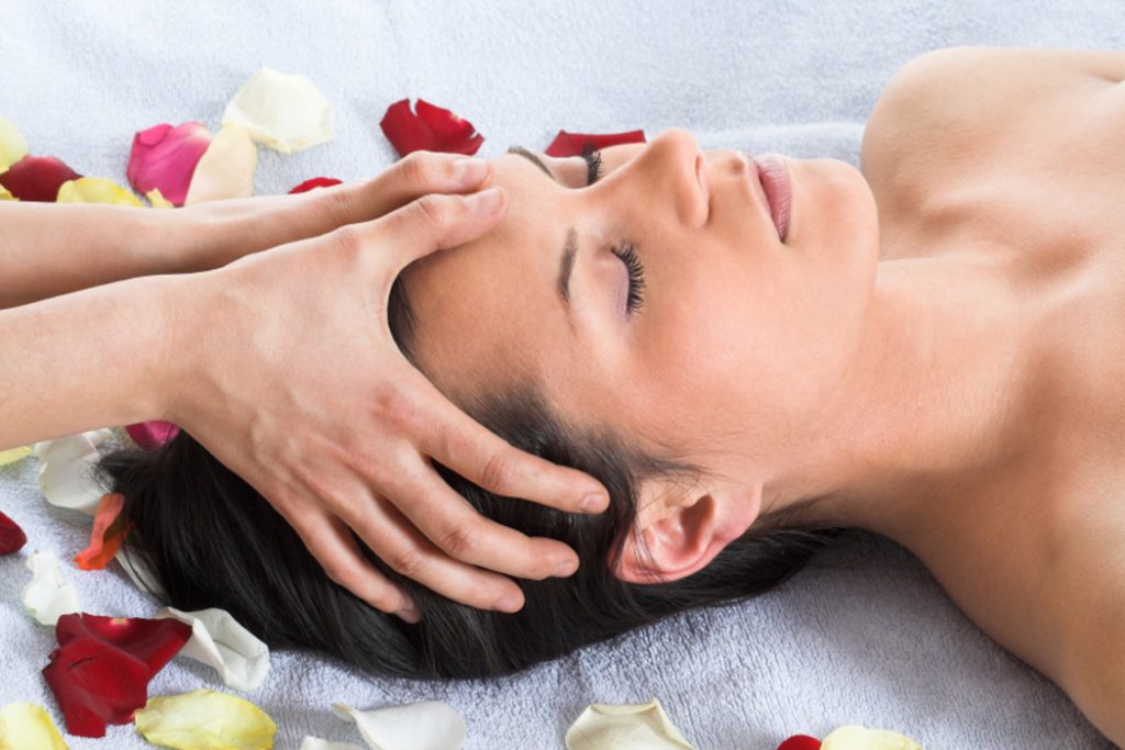 aromatherapy massage