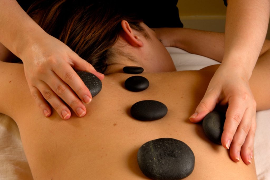 hot stone massage