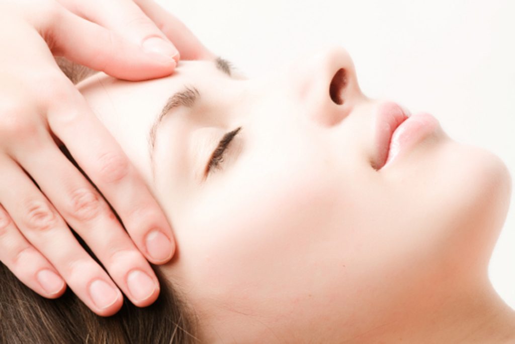 indian head massage