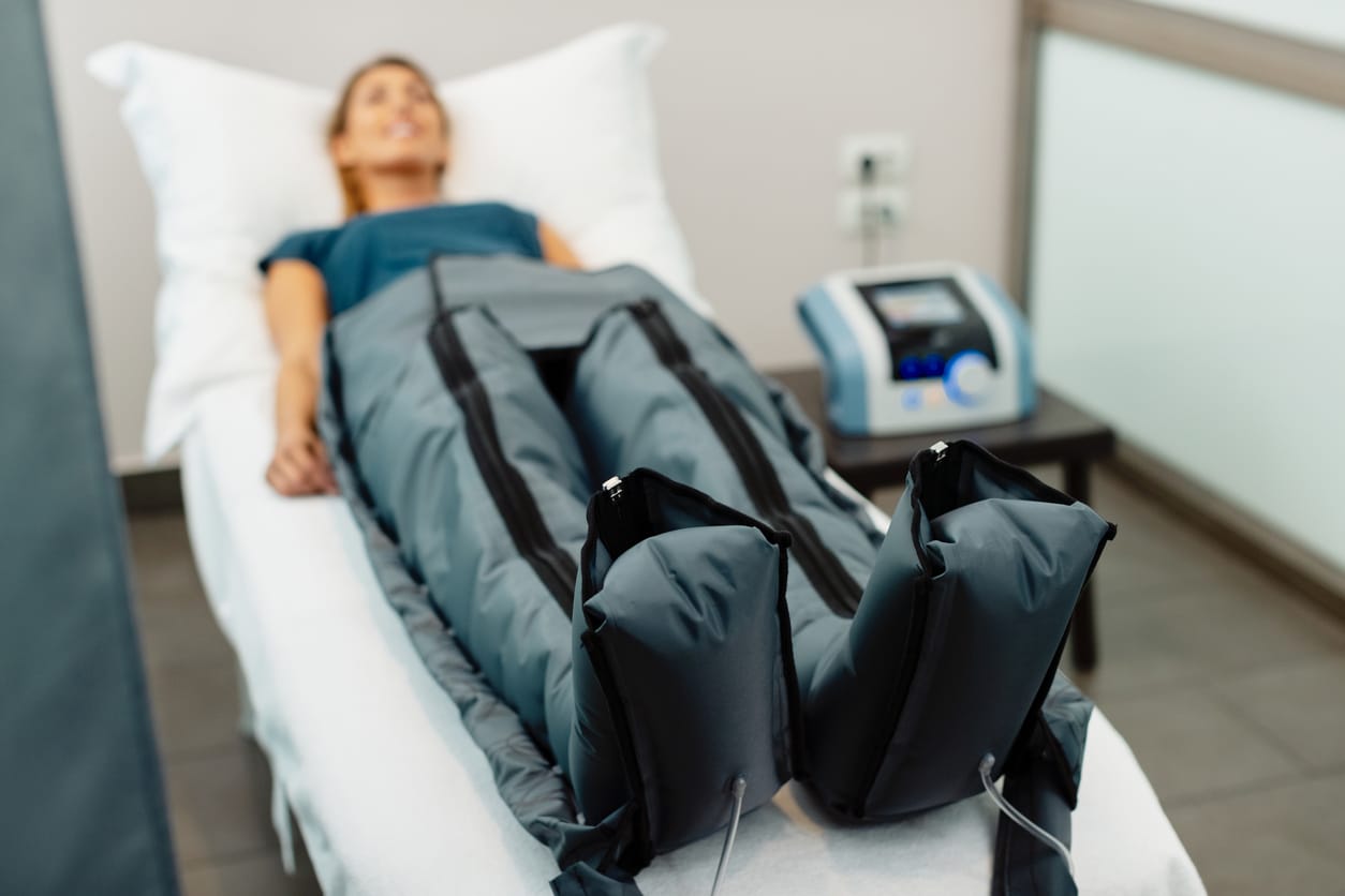 lymphastim pressotherapy mld